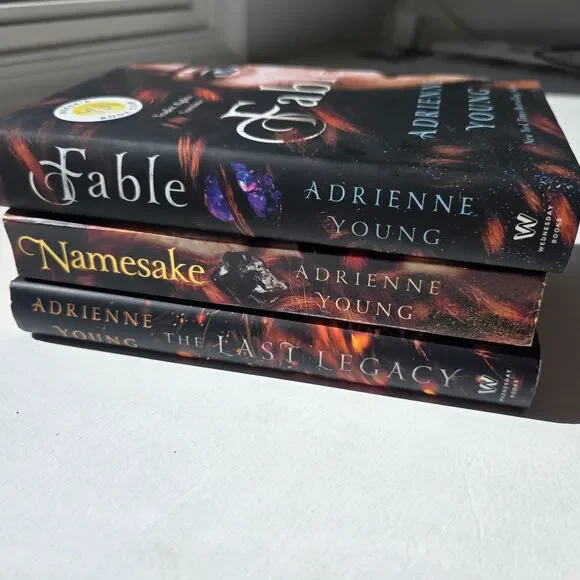 Fable, Namesake, and The Last Legacy by Adrienne Young YA Books Bundle - Picture 2 of 4